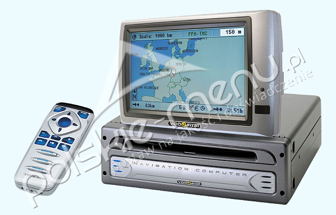 MS 5400/5500 CIQ Polskie Menu Serwis Nawigacji